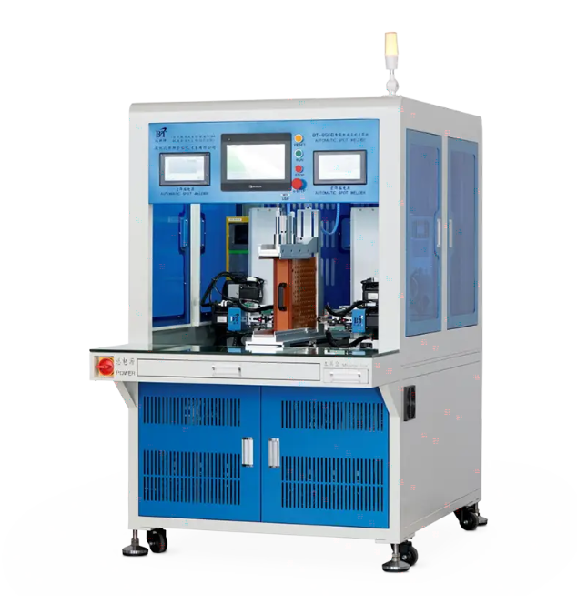 動力電池自動點焊機—高效精準(zhǔn)的電池模組焊接方案